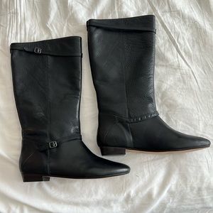 Practically New Frye Black Boots